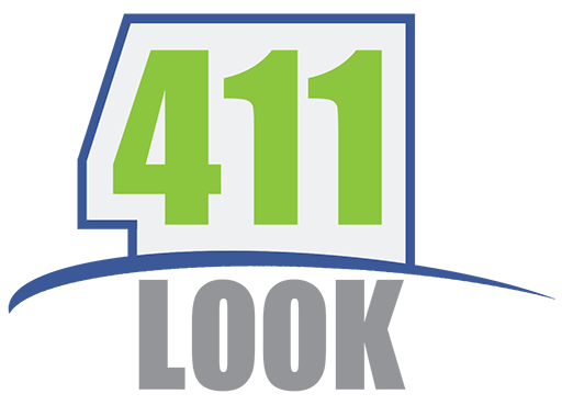 new 411 look logo GREEN v3a 512