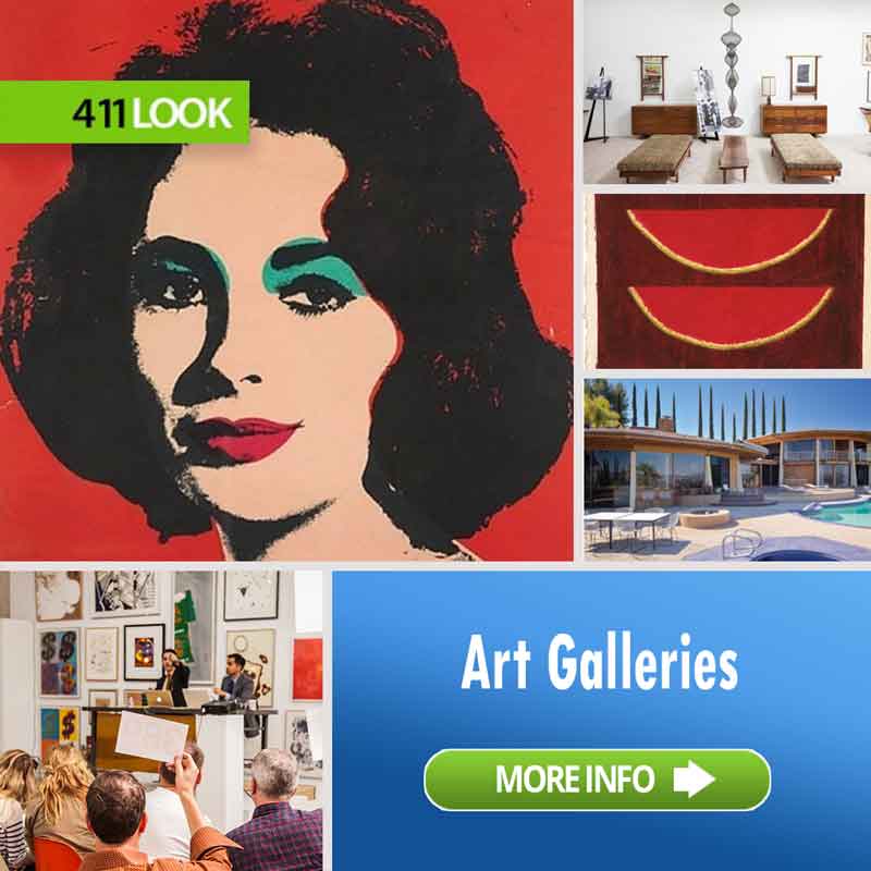 411Look ARTBOX los angeles modern auctions