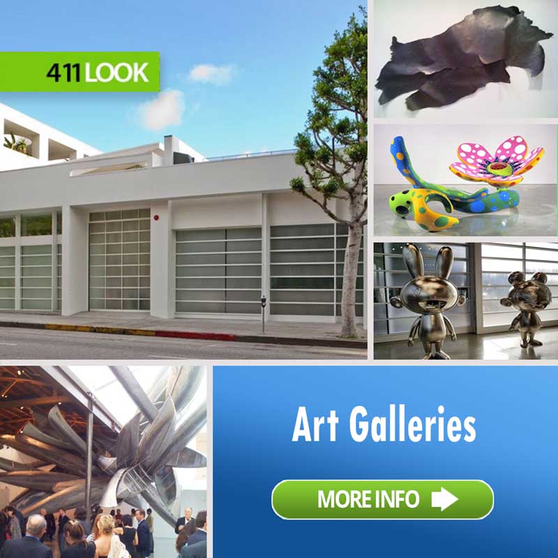 411Look ARTBOX gagosian