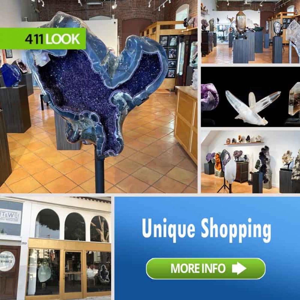 411Look ARTBOX mystic journey crystals 3610993234