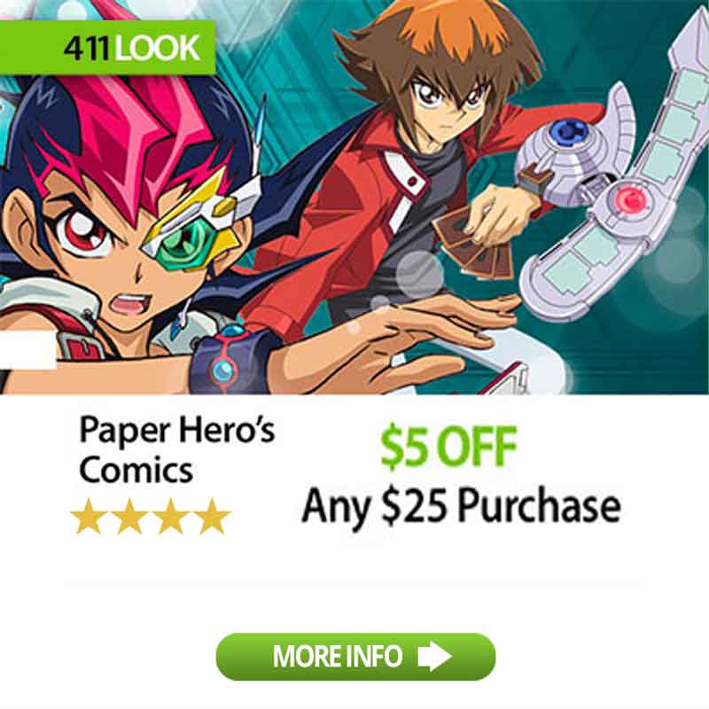 411Look ARTBOX paper heros comics