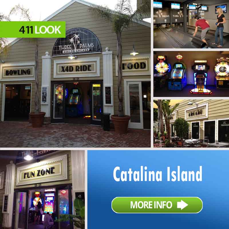 411Look ARTBOX three palms avalon arcade