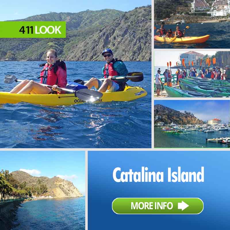 NEW catalina island kayak expeditions