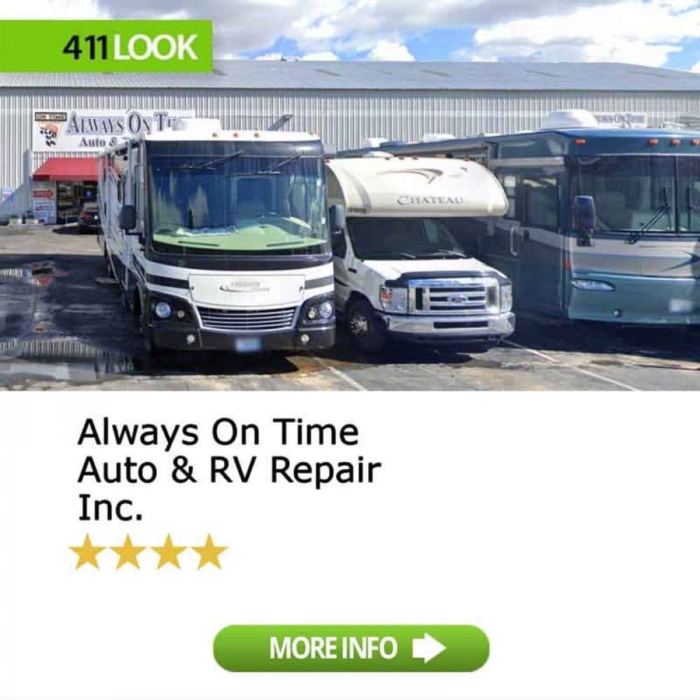 NEWCoupon always on time auto rv repair inc 2670823393