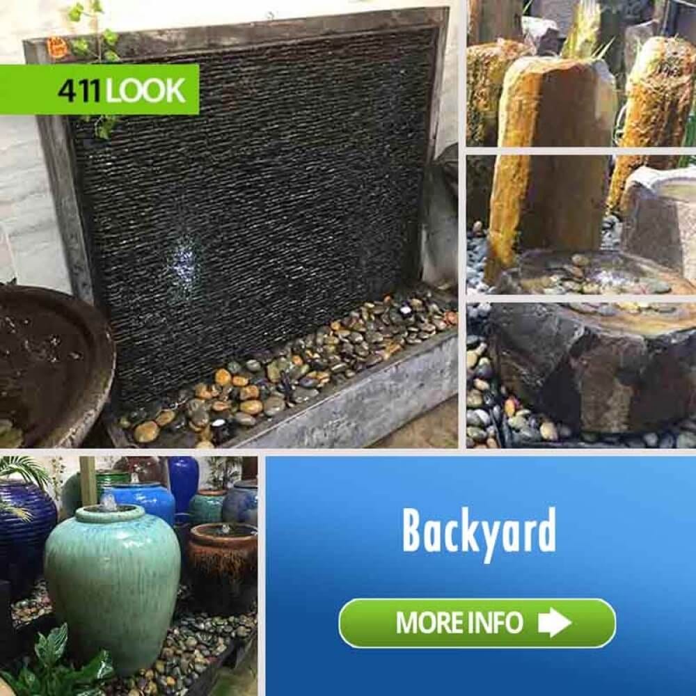 411Look ARTBOX reseda discount pottery fountains 113334254