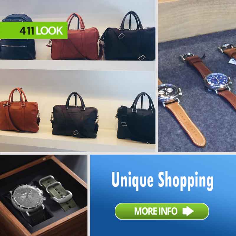 411Look ARTBOX shinola