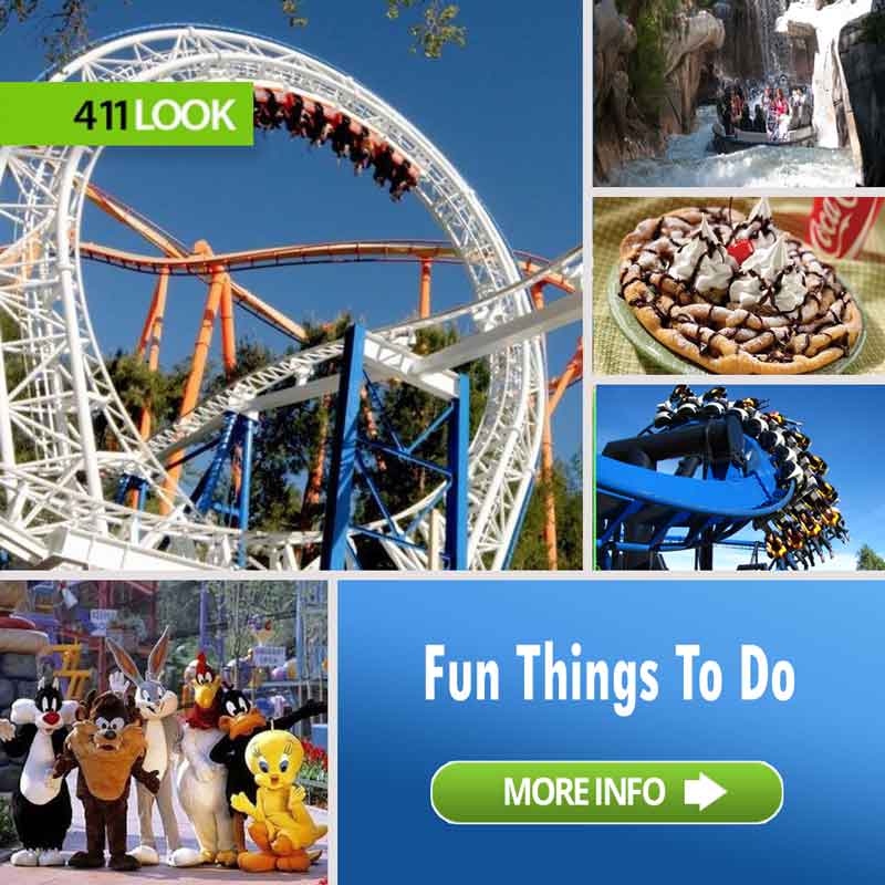 Six Flags Magic Mountain